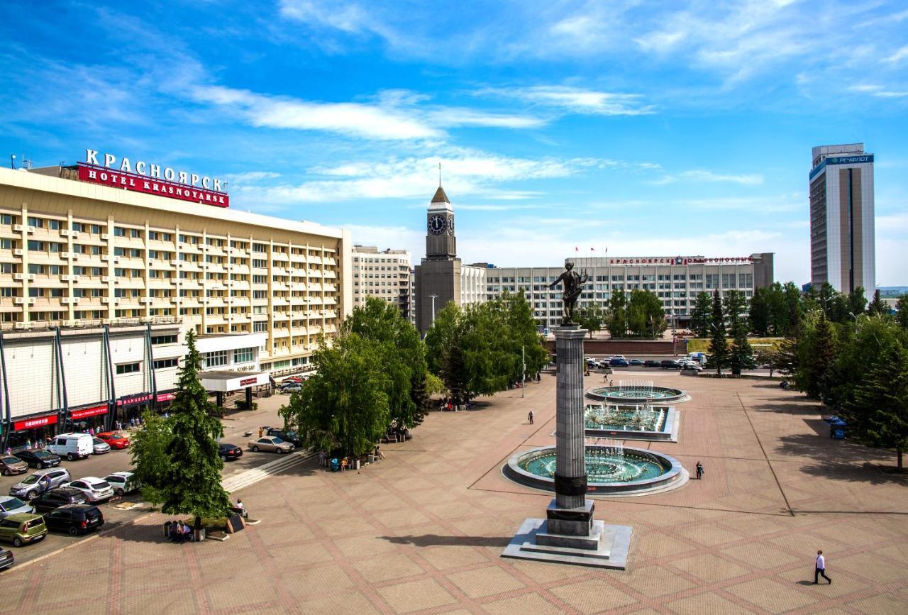 Hotel Krasnoyarsk Exterior photo